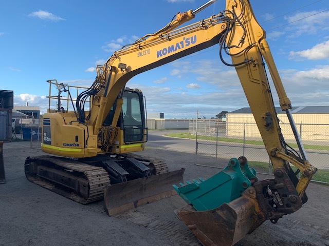 KOMATSU PC138US-8 JB TILT 2 BUCKETS