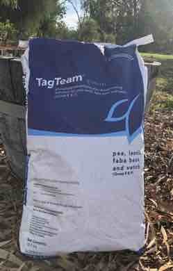 Granular Inoculant for Lentils Peas Faba beans and Vetch (Tag Team)