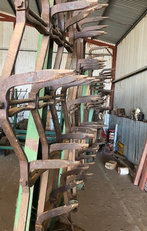 Horward Bagshaw 21 leaf 60ft Harrow