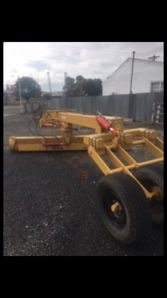 John Berends Trailing Grader Blade