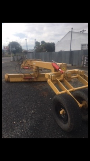 John Berends Trailing Grader Blade