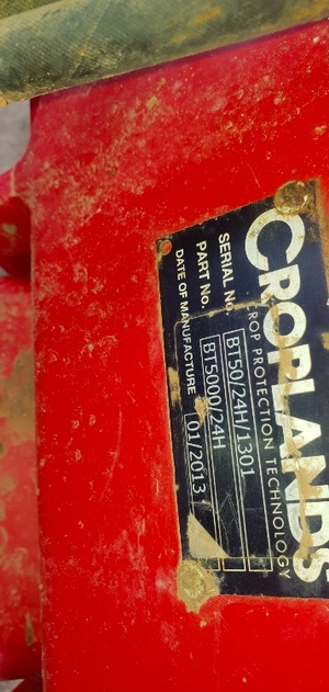 2 Croplands 5000L 24MTR Boomsprays