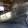 Sheep ramp, adjustable with walkway 3.8m