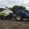 2013 Claas 3300 Quadrant Big Square Baler