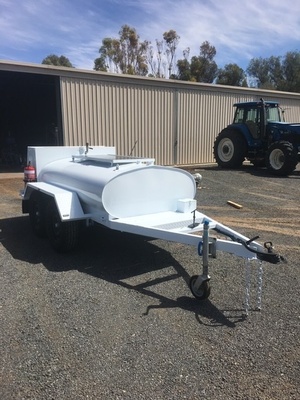 Red Dog Fuel Trailer