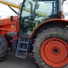 Kubota M100GX Tractor with Front End Loader