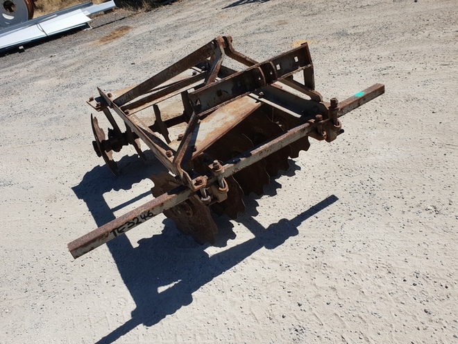 Massey Ferguson 3PL Offset Discs