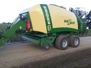 1290 Krone Bigpack baler 8x4x3