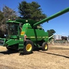 John Deere 9500 Header with 30ft Tin Front
