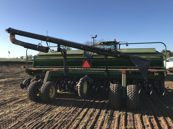 John Deere 1590 Disc Drill