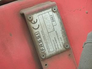 Mitsubishi FV500 Crane Truck