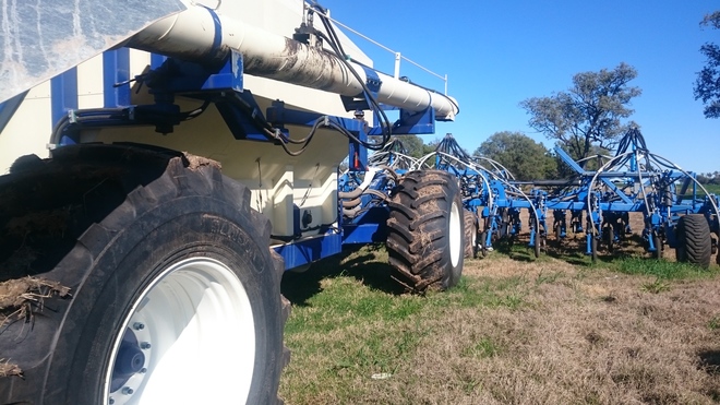 2013 Ausbox Air Cart