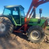 DEUTZ DX110 TRACTOR AND LOADER  4 X 4 