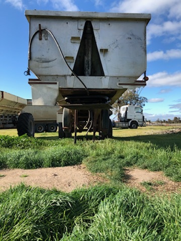 McGrath Alloy Tipping Trailer 