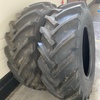 2 x 18.4-30 Olympic Gripster tyres with 90% lug left