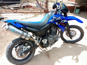 Yamaha XT 660r Trail-Road 