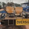 Custom built batching trailer and nurse tank