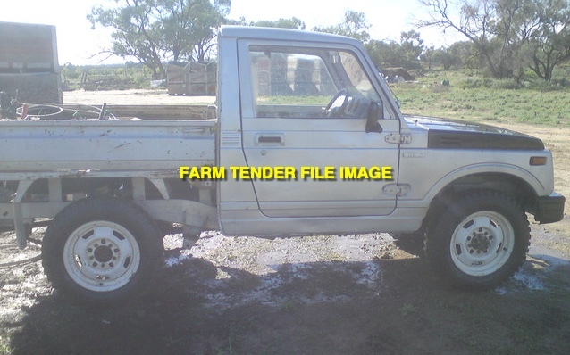 WANTED Suzuki Stockman or similar