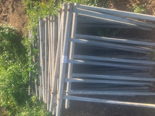 Under Auction - Sheep Yard Panel Parts 
