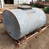 Galvanised Tank on Skid