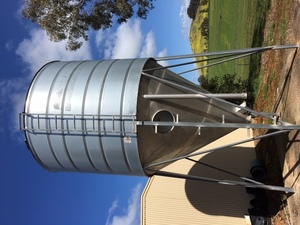 14.2 tonne Vic Silo Pellet/Feed Silo