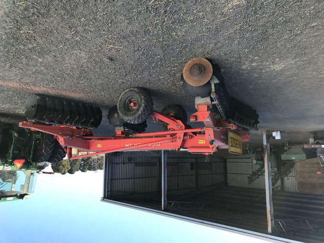 36 Plate Kuhn Offset Discs