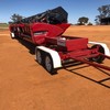 Under Auction - (A154)  12.2m Case Vario Front With Trailer