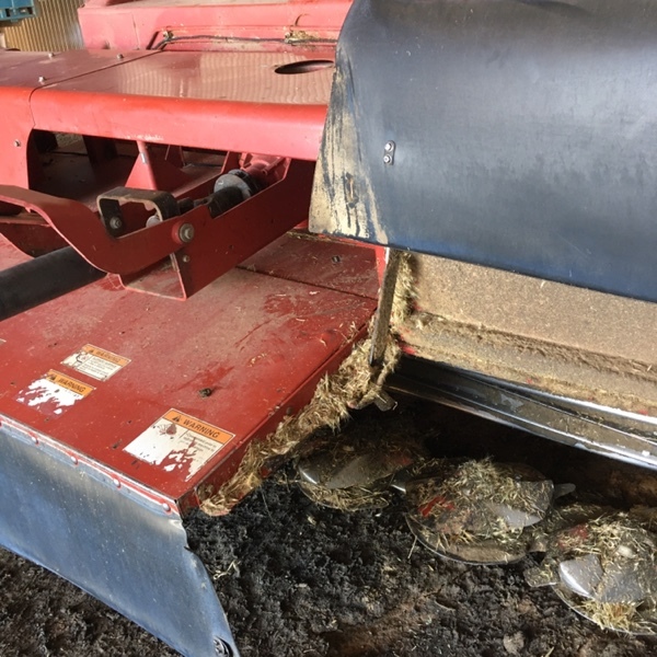 Case DCX161 mower conditioner