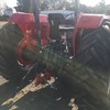 Massey Ferguson 175 Tractor & Underbody Front Blade