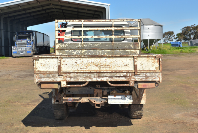 1997 Toyota Landcruiser Diesel 4x4 Ute  - To Be Auctioned on 01/10/19