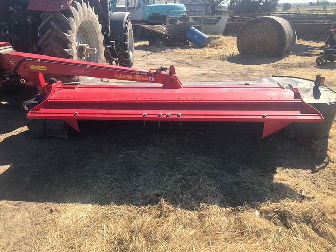 Massey Ferguson DM357 TL-KC Disc Mower