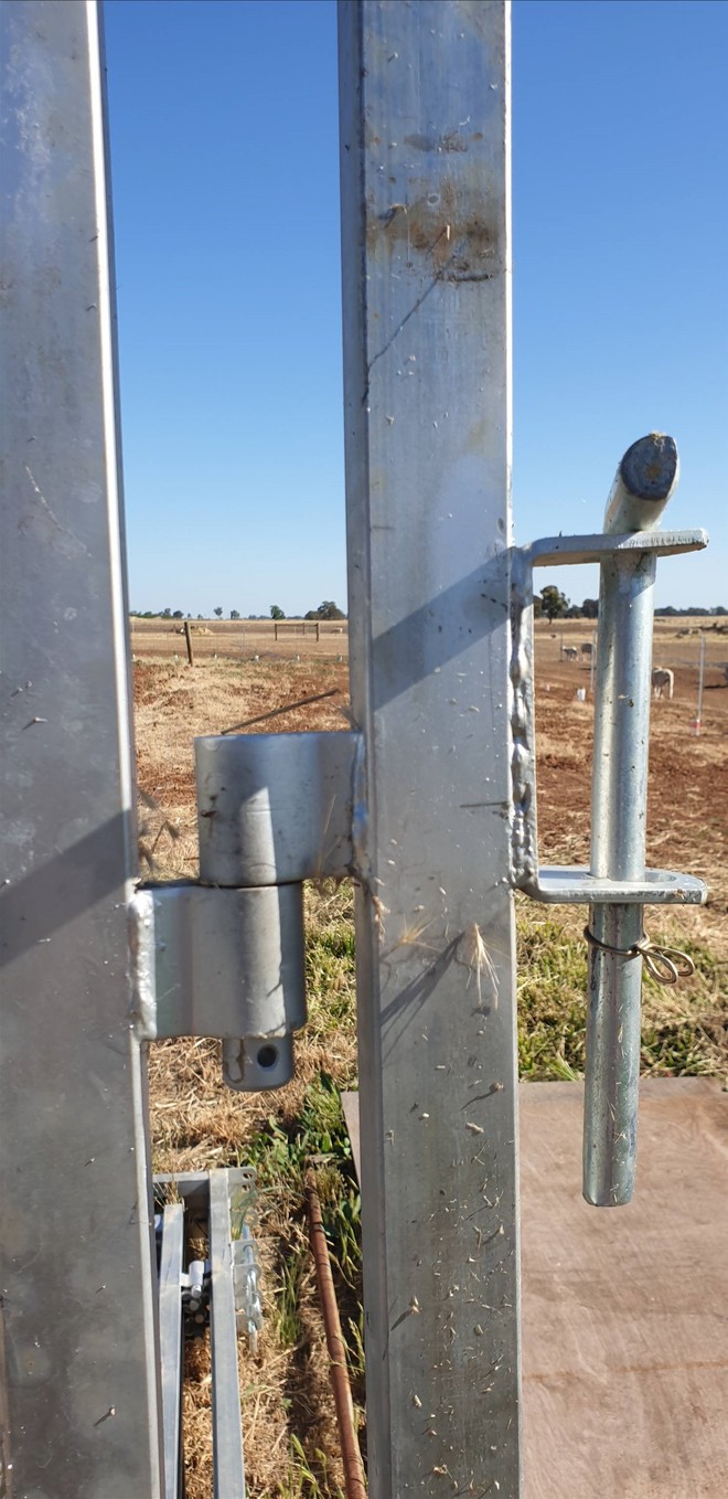 New Cattle/Horse Yard Gate