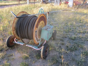 Traveling Irrigator