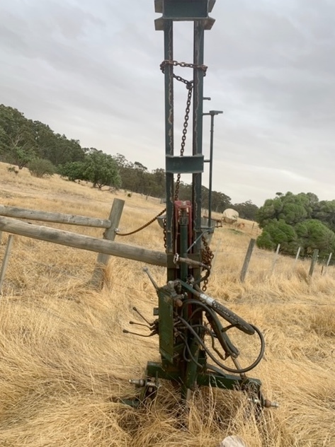 Monroe Post Hole Driver 