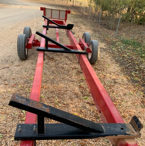 Midwest draper front cradles
