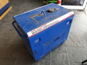 8 KVA Diesel Generator