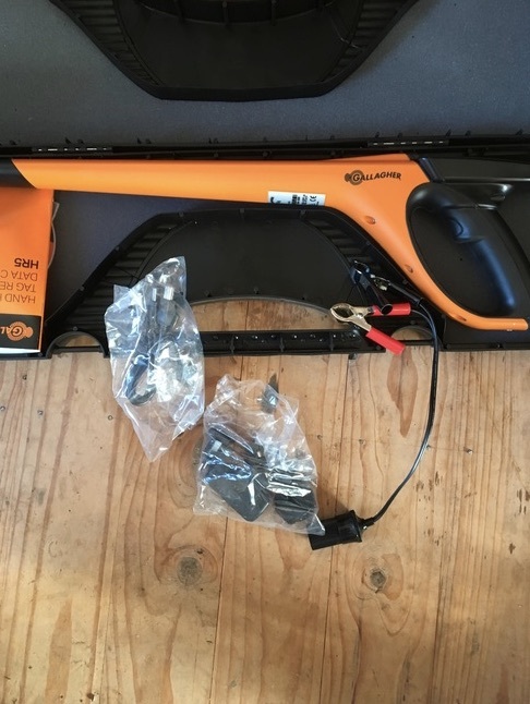 Gallagher sheep weigh system 