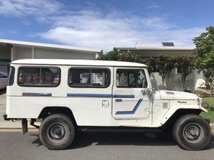 WANTED OLD LANDCRUISER WAGON 1950-1989