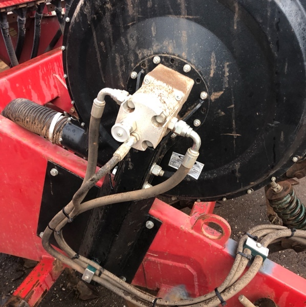Blower kit for combine