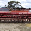 Massey Ferguson 80 Series 28 row Combine