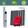FRANKLIN 6″ Submersible Multistage 3 Phase Bore Pump | 5.5KW | Mains OR Solar | 24M3/Hr | 105m Head