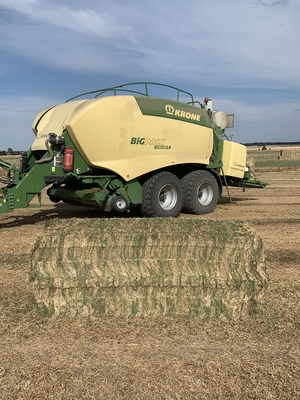 Krone HDP2 8 string big square baler