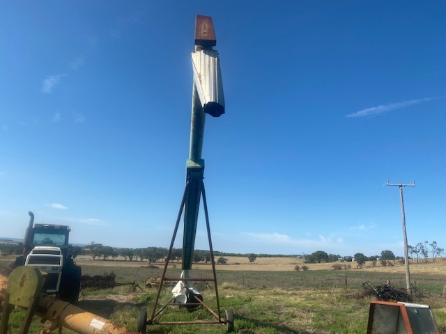 48 ft x 8 inch Bosmac Grain Auger