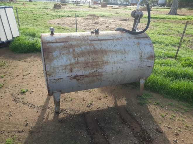 Over Head & Ground Fuel Tank 