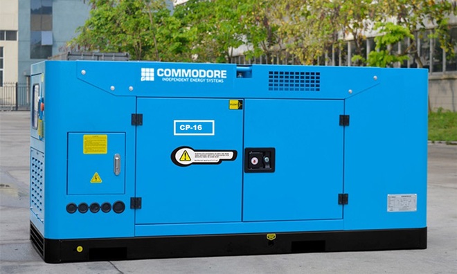 Brand New Silent Diesel Generator 22.5KVA/18KW - 3 Phase With 2 Wire Auto Start, Water Cooled