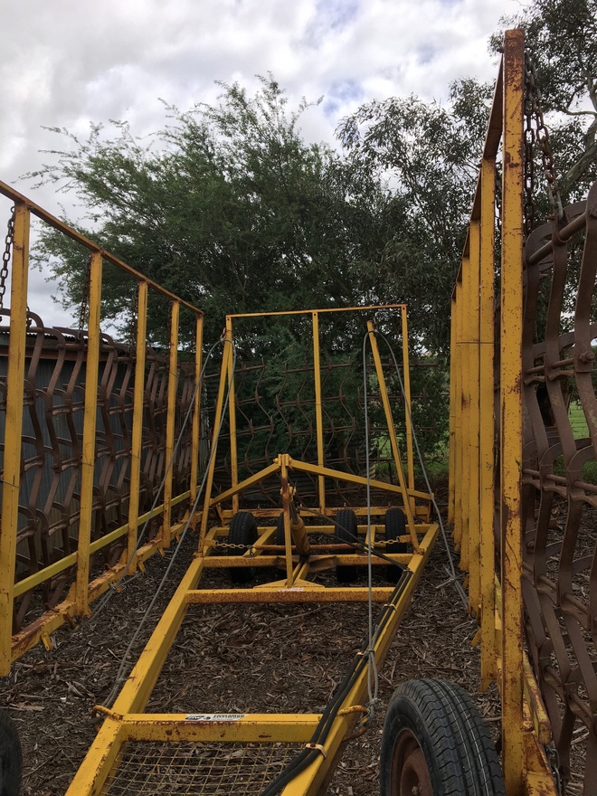 Coolamon 15 Leaf Harrows