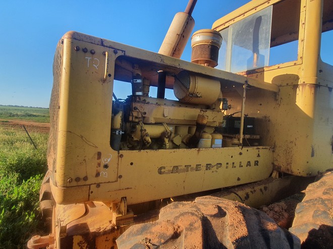 CATERPILLAR 12E ROAD GRADER 