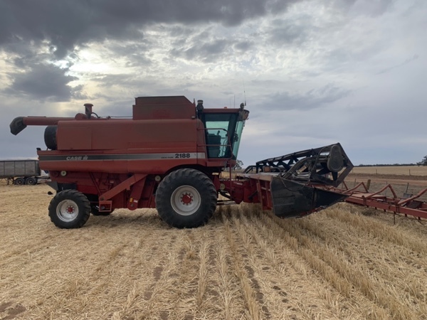 1996 Case IH 2188 Header with 30’ 1010 Front