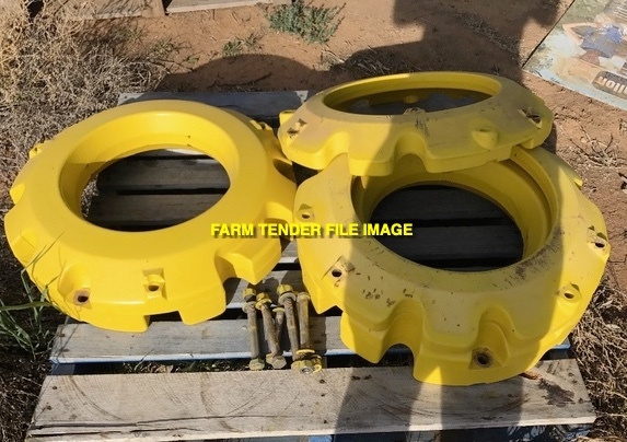WANTED Wheel Weights for John Deere 6200