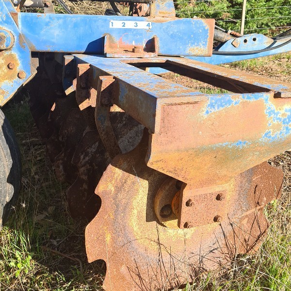 Grizzly Offset Disc Harrows